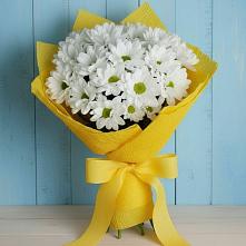 Букет цветов из:  Хризантемы в Путилково