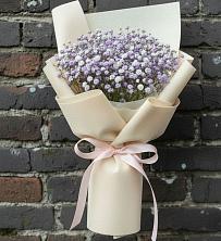 Букет цветов из:  Гипсофила в Путилково