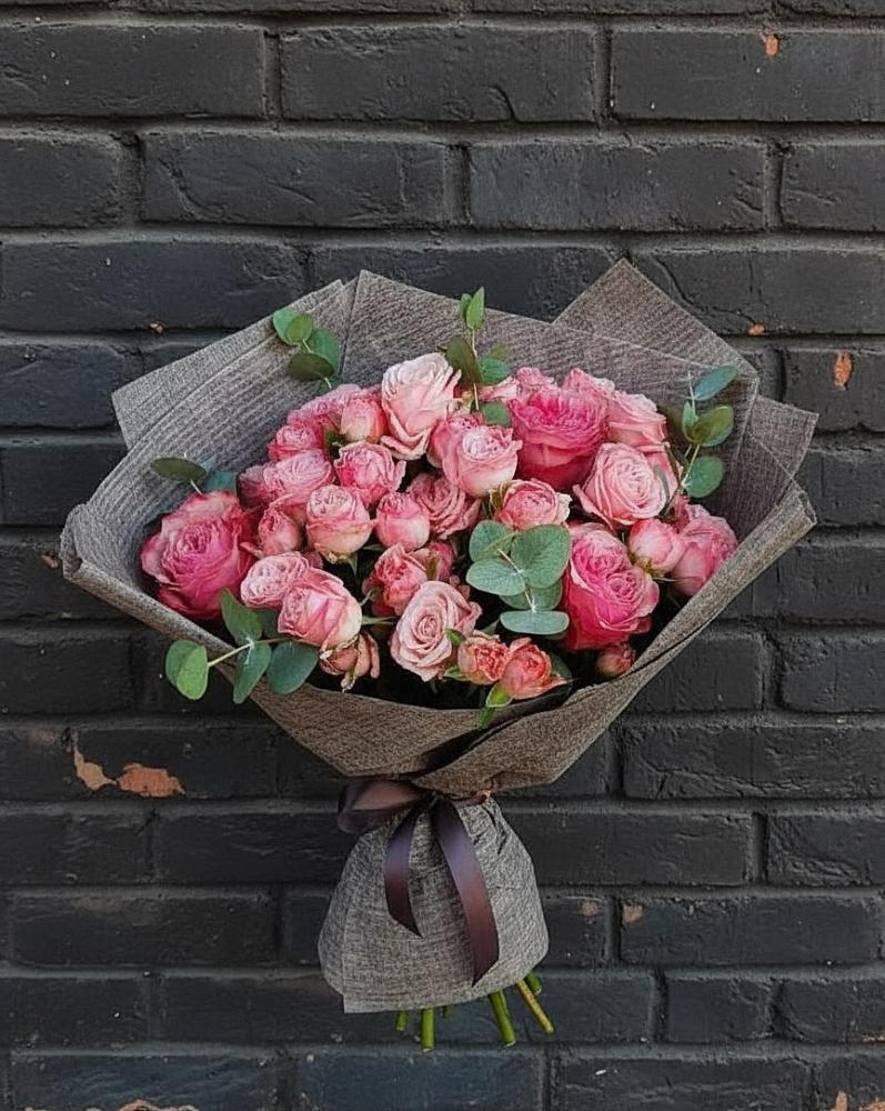 Букет цветов из: Розы в Путилково