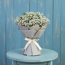 Букет цветов из:  Гипсофила в Путилково