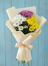 Букет цветов из:  Хризантемы в Путилково