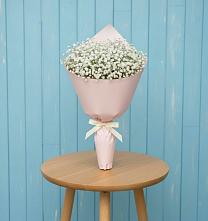 Букет цветов из:  Гипсофила в Путилково