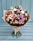 Букет цветов из: Хризантемы, Розы и Альстромерии в Путилково