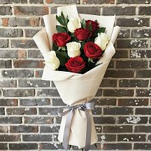 Букет цветов из:  Розы в Путилково