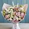 Букет цветов из: Альстромерии и Розы в Путилково