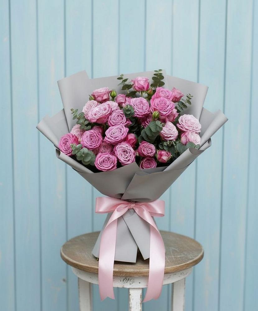 Букет цветов из: Розы в Путилково