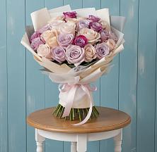 Букет цветов из:  Розы в Путилково