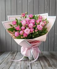 Букет Розовый кустик в Путилково