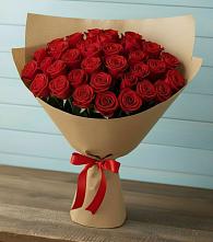 Букет Красные розы Милано в Путилково