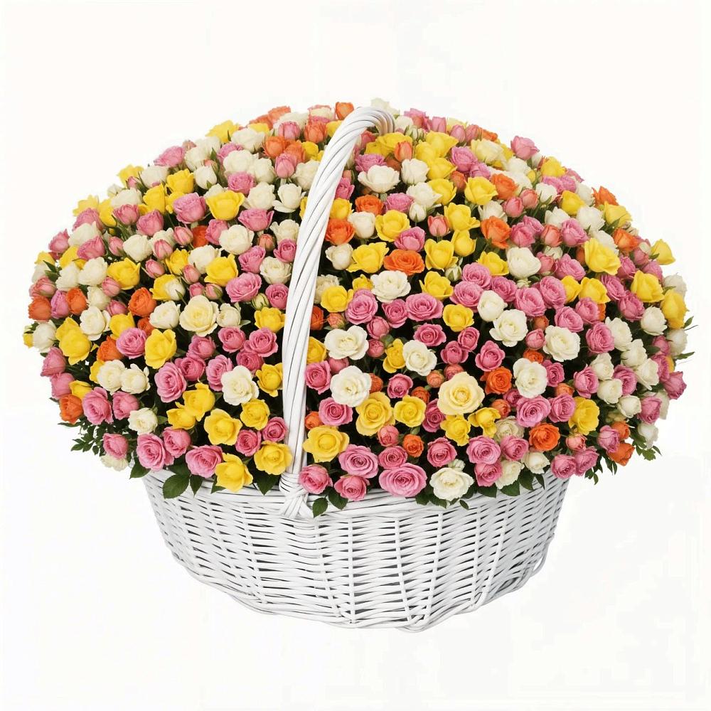 Премиум букет из: Розы в Путилково