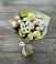 Букет цветов из: Альстромерии, Розы и Хризантемы в Путилково