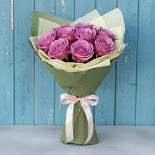 Букет Розы Фёрст Леди в Путилково