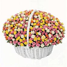 Премиум букет из: Розы в Путилково