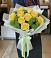 Букет цветов из: Хризантемы и Розы в Путилково