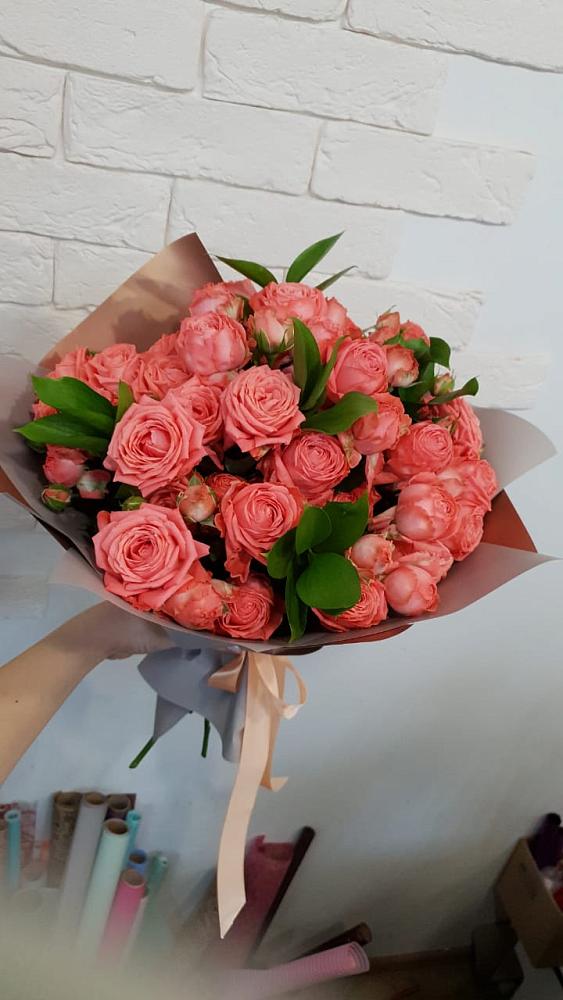 Букет цветов из: Розы в Путилково