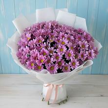 Букет цветов из:  Хризантемы в Путилково