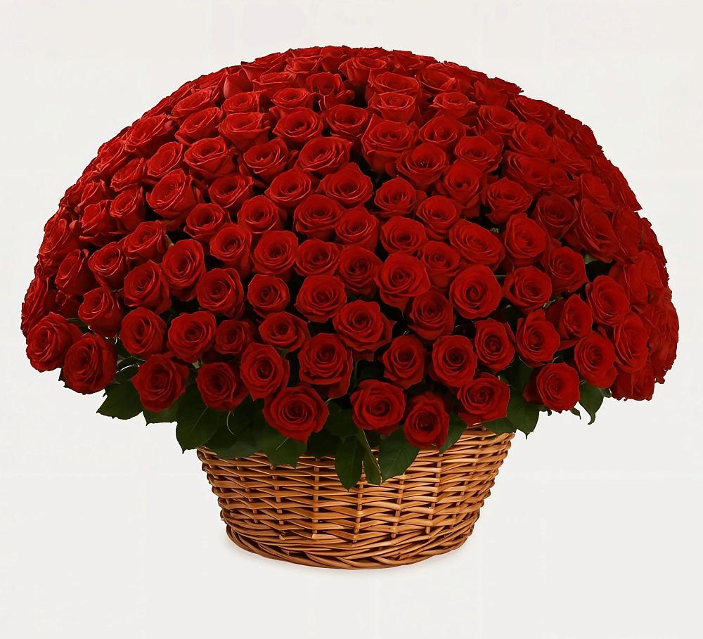 Премиум букет из: Розы в Путилково