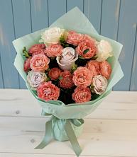 Букет цветов из:  Розы в Путилково
