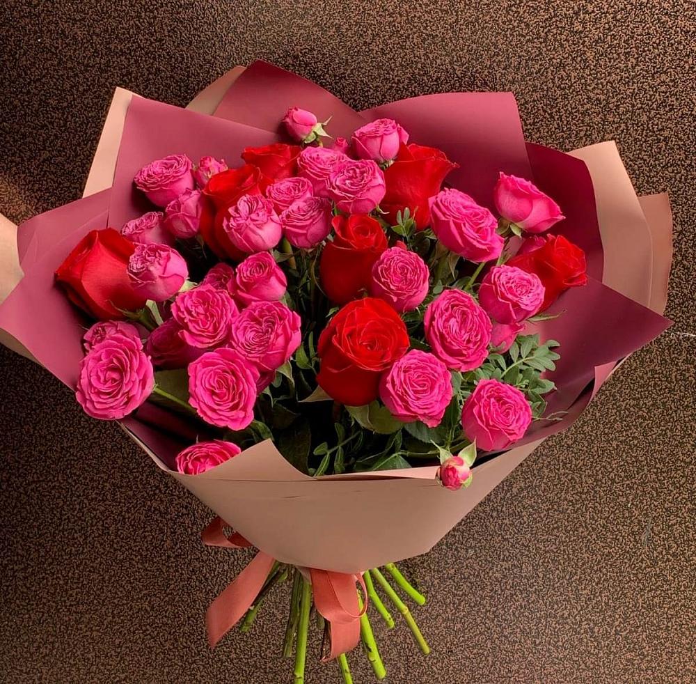 Букет В объятьях нежности в Путилково