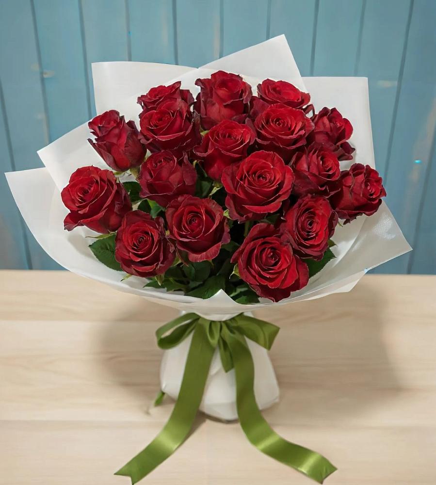 Букет Красные розы в Путилково
