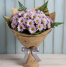 Букет цветов из:  Хризантемы в Путилково