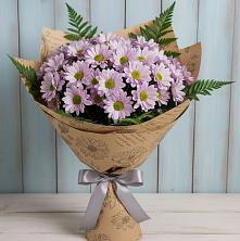 Букет цветов из:  Хризантемы в Путилково