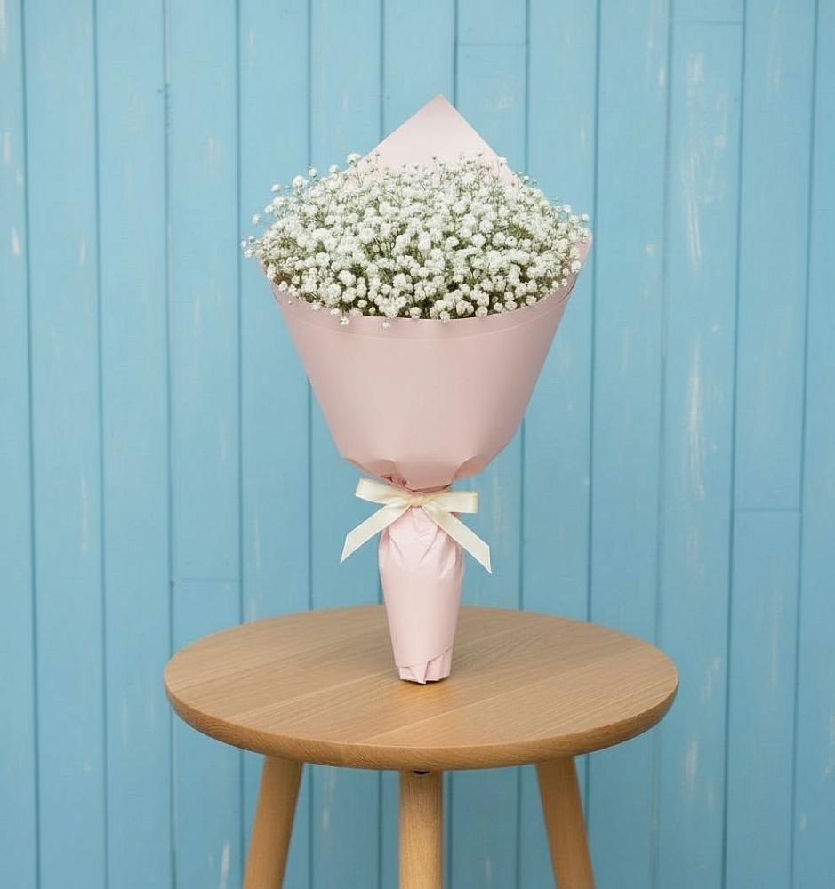 Букет цветов из: Гипсофила в Путилково