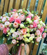 Букет цветов из:  Розы #REPLACE_PRED# Путилково