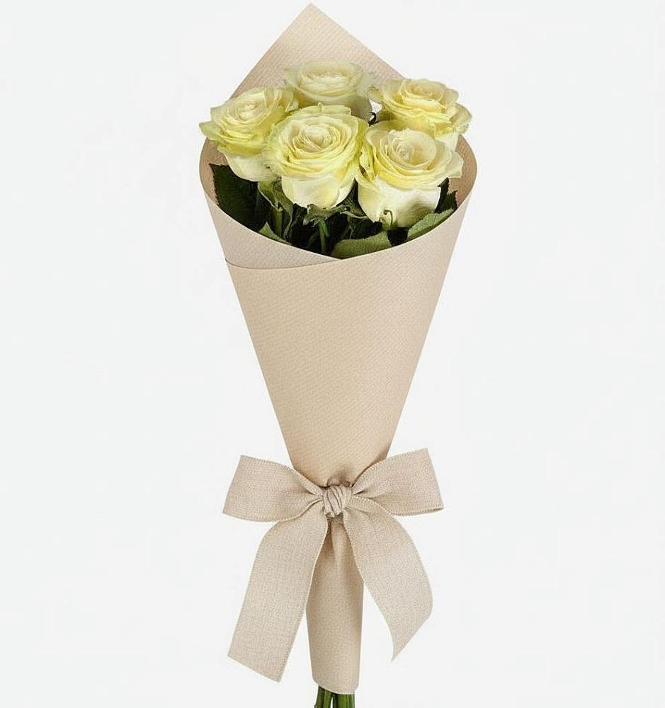 Букет цветов из: Розы в Путилково