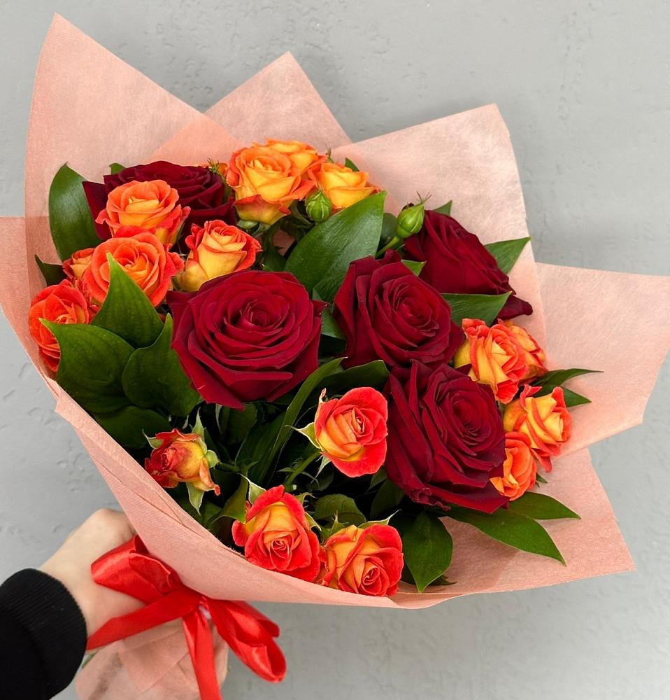 Букет Любовь и восторг в Путилково