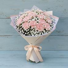 Букет цветов из:  Гвоздики в Путилково