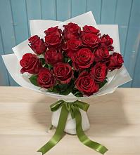 Букет Красные розы в Путилково