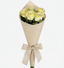 Букет цветов из:  Розы в Путилково