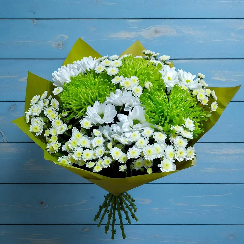 Букет цветов из: Хризантемы в Путилково