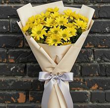 Букет цветов из:  Хризантемы в Путилково