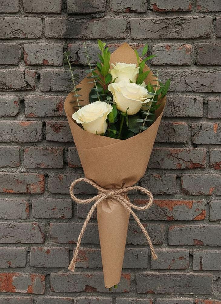 Букет цветов из: Розы в Путилково