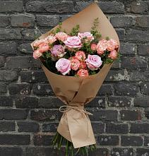 Букет цветов из:  Розы #REPLACE_PRED# Путилково
