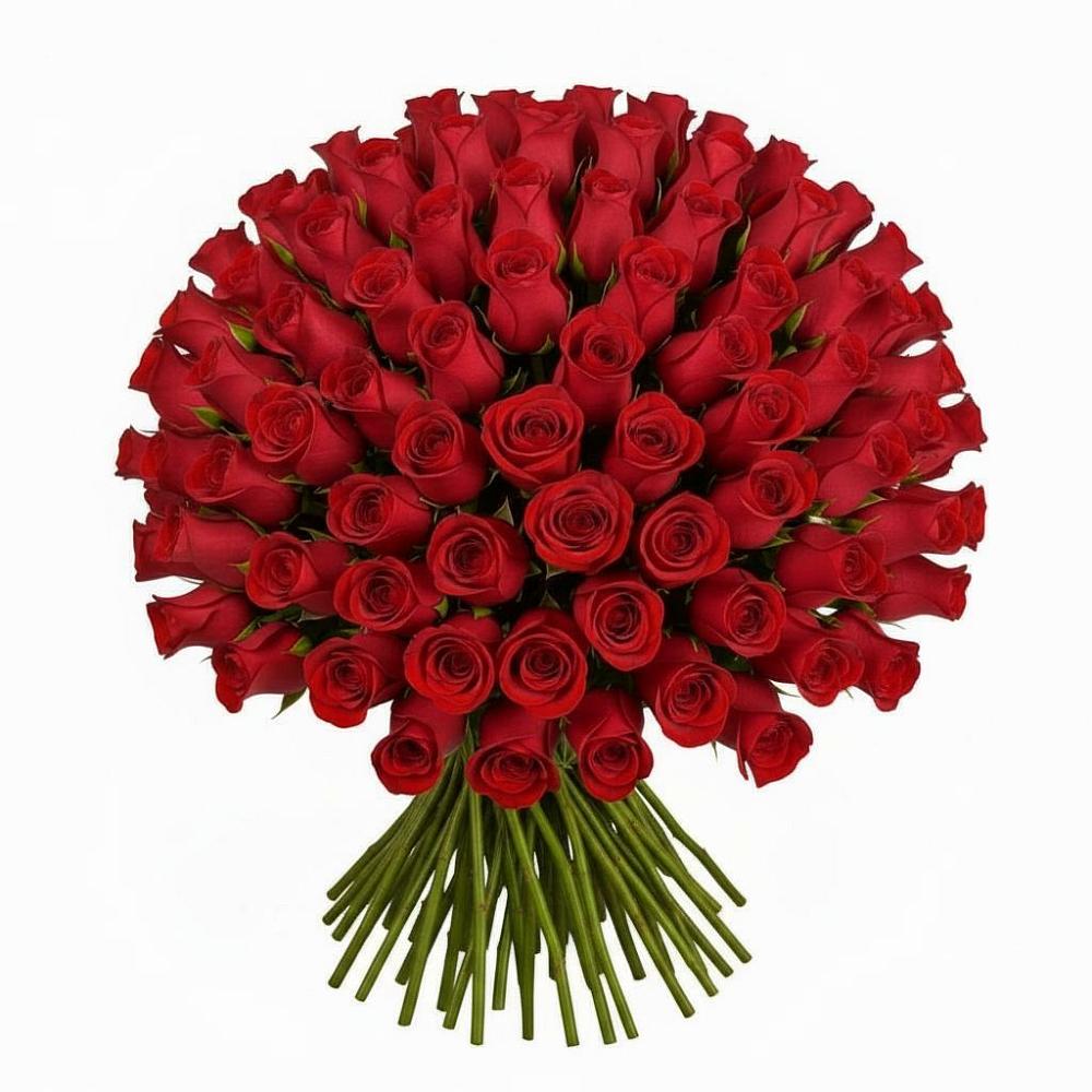 Букет Красные розы Чери Лав в Путилково
