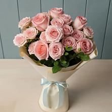 Букет Розовый шарм в Путилково