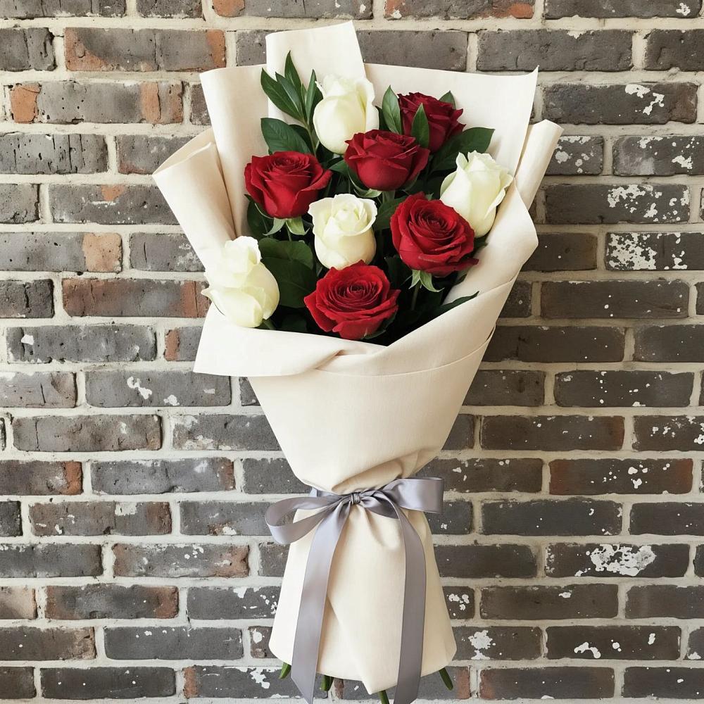 Букет цветов из: Розы в Путилково