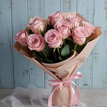 Букет цветов из:  Розы в Путилково