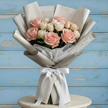 Букет цветов из:  Розы #REPLACE_PRED# Путилково