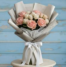Букет цветов из:  Розы в Путилково