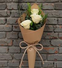 Букет цветов из:  Розы в Путилково
