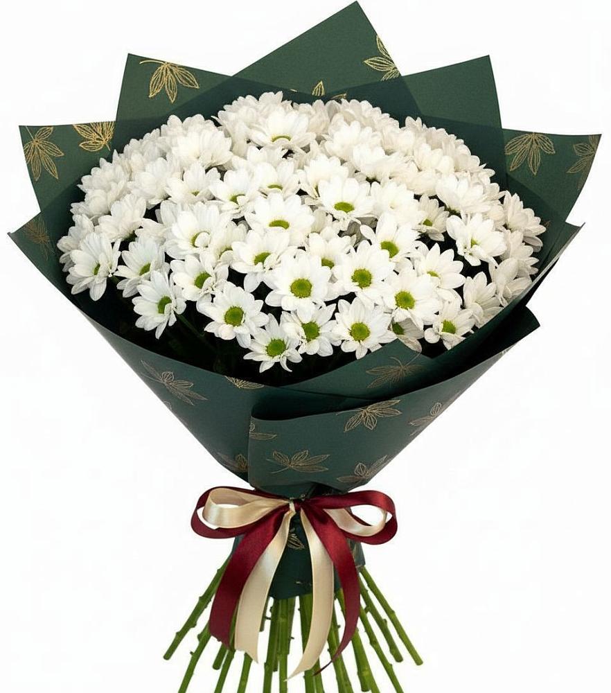 Букет цветов из: Хризантемы в Путилково