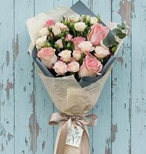 Букет цветов из:  Розы #REPLACE_PRED# Путилково