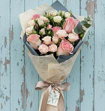 Букет цветов из:  Розы в Путилково