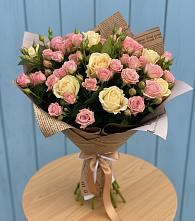 Букет цветов из:  Розы в Путилково