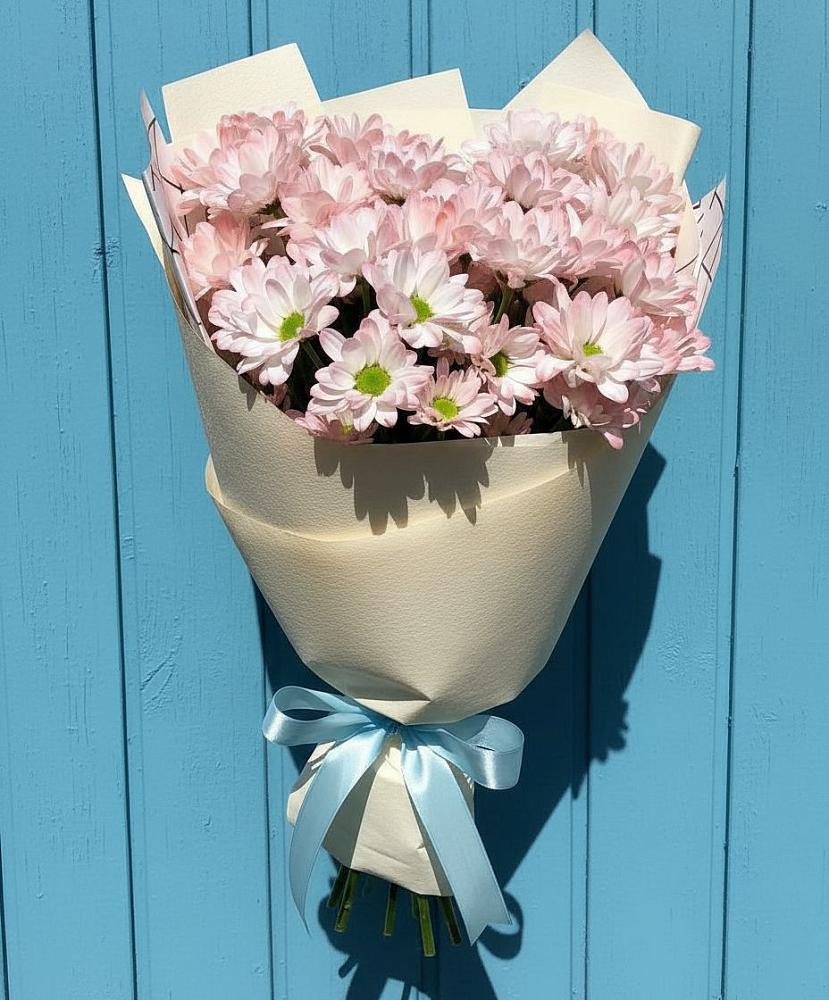 Букет цветов из: Хризантемы в Путилково