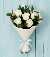 Букет цветов из:  Розы в Путилково
